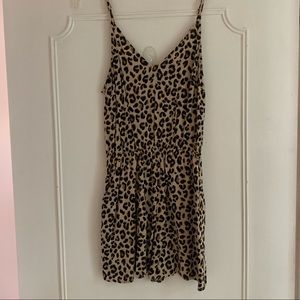 Cheetah Leopard Romper 🐯 Size Small